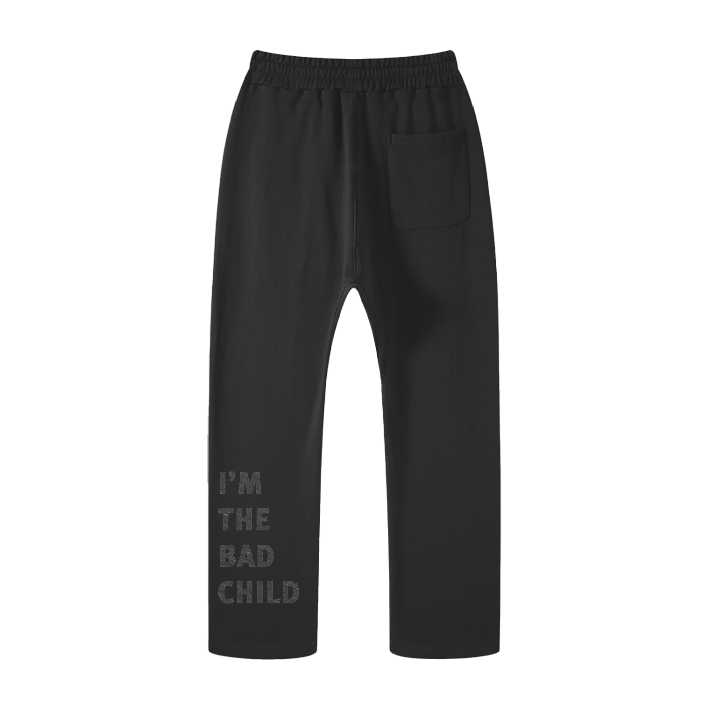 FOG Solid Color Straight Leg Pants - 365 GSM