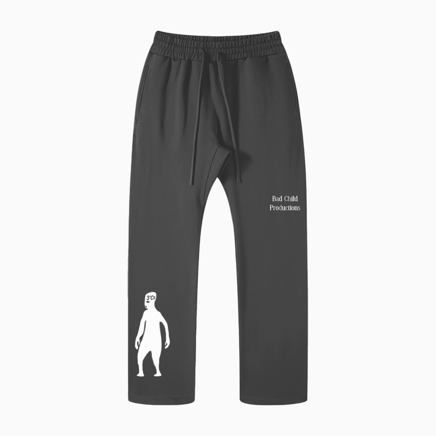 FOG Solid Color Straight Leg Pants - 365 GSM