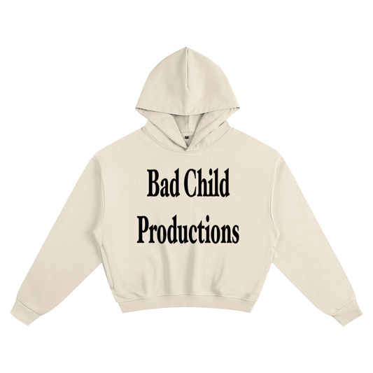 Bad Child Definition Boxy Hoodie